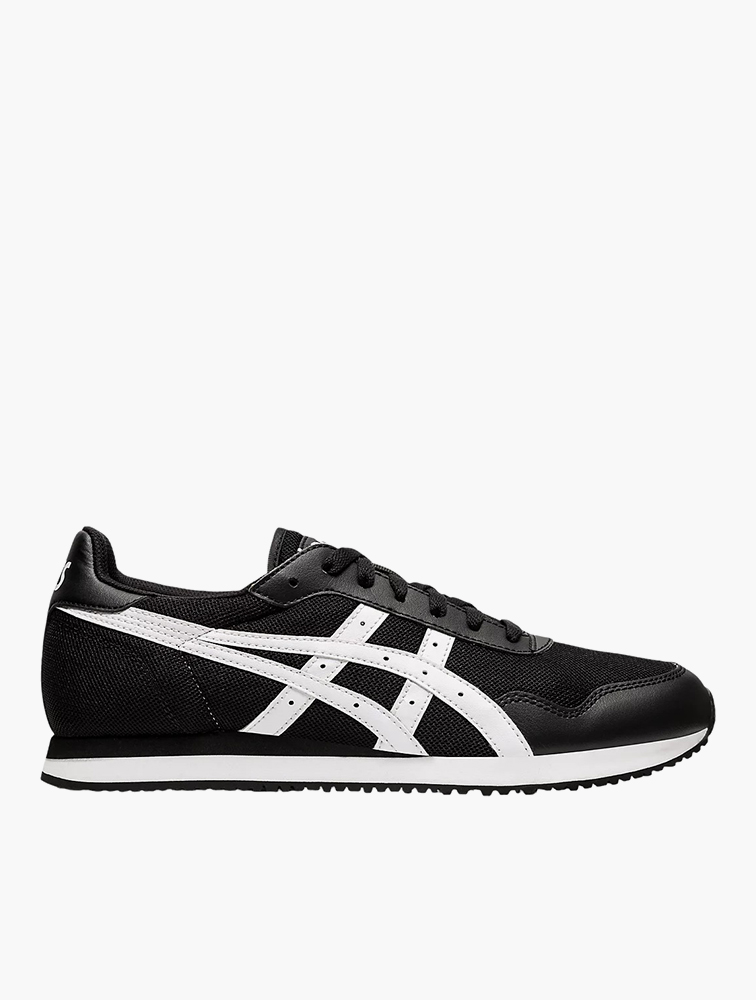 MyRunway | Shop Asics Midnight & White Tiger Runner Sneakers for